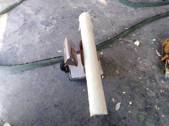 多工位聚氨酯发泡机PLC系统 瓦壳管浇注 门窗夹层填充(图2) 多工位聚氨酯发泡机PLC系统瓦壳管浇注